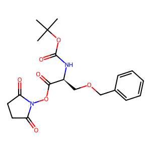 CAS: 13650-73-2 | OR1065353 | (S)-2,5-Dioxopyrrolidin-1-yl 3-(benzyloxy)-2-((tert-butoxycarbonyl)amino)propanoate