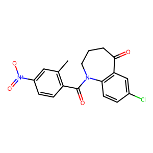CAS: 137982-91-3 | OR1065373 | 7-Chloro-1-(2-methyl-4-nitrobenzoyl)-3,4-dihydro-1H-benzo[b]azepin-5(2H)-one