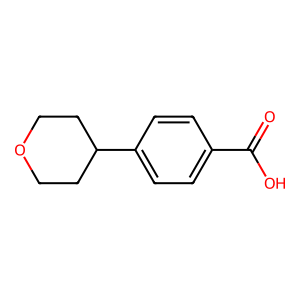 CAS: 1086391-97-0 | OR1065378 | 4-(Tetrahydro-2H-pyran-4-yl)benzoic acid