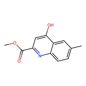 CAS: 950265-42-6 | OR1065392 | Methyl 4-hydroxy-6-methylquinoline-2-carboxylate