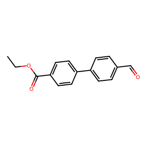 CAS: 70917-02-1 | OR1065519 | Ethyl 4'-formyl-[1,1'-biphenyl]-4-carboxylate