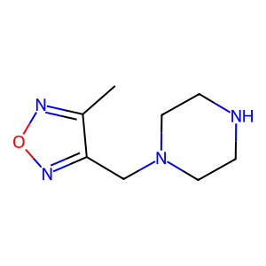 CAS: 878617-56-2 | OR1065562 | 3-Methyl-4-(piperazin-1-ylmethyl)-1,2,5-oxadiazole