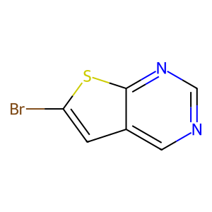 CAS: 60703-80-2 | OR1065572 | 6-Bromothieno[2,3-d]pyrimidine