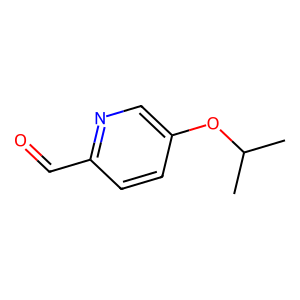 CAS: 1198166-01-6 | OR1065587 | 5-Isopropoxypicolinaldehyde