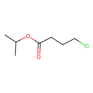CAS: 3153-34-2 | OR1065644 | Isopropyl 4-chlorobutanoate