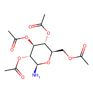 CAS: 51642-81-0 | OR1065705 | (2R,3R,4S,5R,6R)-2-(Acetoxymethyl)-6-aminotetrahydro-2H-pyran-3,4,5-triyl triacetate
