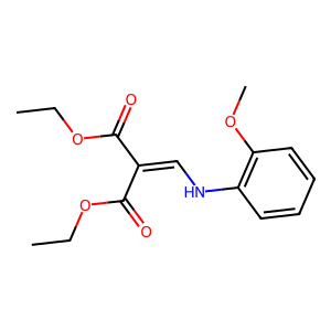 CAS: 104007-09-2 | OR1065733 | Diethyl 2-(((2-methoxyphenyl)amino)methylene)malonate