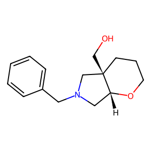 CAS: 2828438-86-2 | OR1065799 | rel-((4aS,7aS)-6-Benzylhexahydropyrano[2,3-c]pyrrol-4a(2H)-yl)methanol