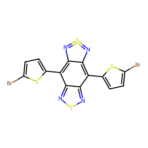 CAS: 886746-58-3 | OR1065809 | 4,7-Bis(5-bromothiophen-2-yl)-2λ4δ2-benzo[1,2-c;4,5-c']bis[1,2,5]thiadiazol