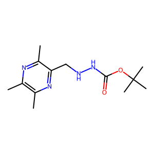 CAS: 2828433-66-3 | OR1065856 | tert-Butyl 2-((3,5,6-trimethylpyrazin-2-yl)methyl)hydrazine-1-carboxylate