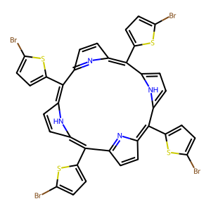 CAS: 852982-57-1 | OR1065866 | 5,10,15,20-Tetrakis(5-bromothiophen-2-yl)porphyrin