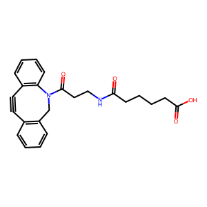CAS: 2375193-74-9 | OR1065884 | DBCO-NH-(CH2)4COOH