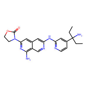 CAS: 3024916-69-3 | OR1066088 | 3-(1-Amino-6-((4-(3-aminopentan-3-yl)pyridin-2-yl)amino)-2,7-naphthyridin-3-yl)oxazolidin-2-one