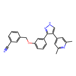 CAS: 2930690-12-1 | OR1066093 | 3-((3-(4-(2,6-Dimethylpyridin-4-yl)-1H-pyrazol-3-yl)phenoxy)methyl)benzonitrile