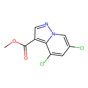 CAS: 2703752-88-7 | OR1066191 | Methyl 4,6-dichloropyrazolo[1,5-a]pyridine-3-carboxylate