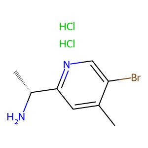 CAS: 2703664-73-5 | OR1066204 | (R)-1-(5-Bromo-4-methylpyridin-2-yl)ethan-1-amine dihydrochloride