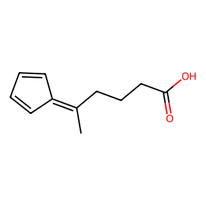 CAS: 833447-36-2 | OR1066247 | 5-(Cyclopenta-2,4-dien-1-ylidene)hexanoic acid