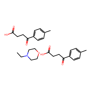 CAS: 171054-89-0 | OR1066342 | 4-Ethylmorpholine bis(4-oxo-4-(p-tolyl)butanoate)