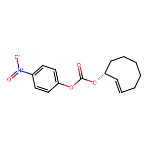 CAS: 2645443-14-5 | OR1066374 | rel-(1R-2E-pR)-Cyclooct-2-en-1-yl (4-nitrophenyl) carbonate