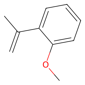 CAS: 10278-02-1 | OR1066416 | 1-Methoxy-2-(prop-1-en-2-yl)benzene