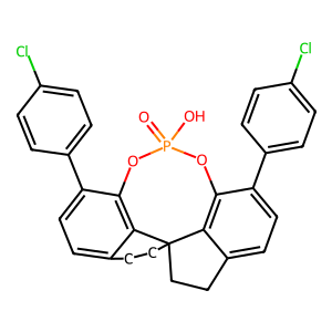 CAS: 1258327-05-7 | OR1066435 | (11aS)-1,10-Bis(4-chlorophenyl)-12-hydroxy-4,5,6,7-tetrahydrodiindeno[7,1-de:1',7'-fg][1,3,2]dioxaphosphocine 12-oxide