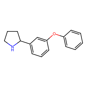 CAS: 68548-75-4 | OR1066446 | 2-(3-Phenoxyphenyl)pyrrolidine