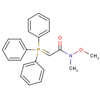CAS: 129986-67-0 | OR10665 | N-Methoxy-N-methyl-2-(triphenylphosphoranylidene)acetamide