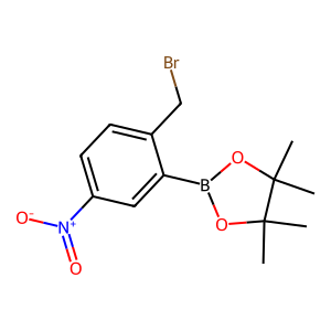 CAS: 2096333-96-7 | OR1066634 | 2-Bromomethyl-5-nitrophenylboronic acid, pinacol ester