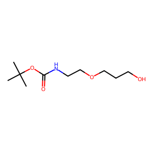 CAS: 947664-35-9 | OR1066653 | tert-Butyl (2-(3-hydroxypropoxy)ethyl)carbamate
