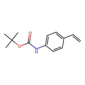 CAS: 57295-14-4 | OR1066706 | tert-Butyl (4-vinylphenyl)carbamate