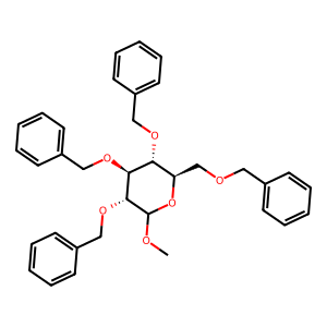 CAS: 84799-77-9 | OR1066708 | (2R,3R,4S,5R)-3,4,5-Tris(benzyloxy)-2-((benzyloxy)methyl)-6-methoxytetrahydro-2H-pyran