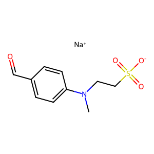 CAS: 56405-41-5 | OR1066712 | Sodium 2-((4-formylphenyl)(methyl)amino)ethanesulfonate