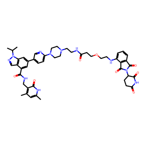 CAS: 2225938-86-1 | OR1066740 | N-((4,6-Dimethyl-2-oxo-1,2-dihydropyridin-3-yl)methyl)-6-(6-(4-(2-(3-(2-((2-(2,6-dioxopiperidin-3-yl)-1,3-dioxoisoindolin-4-yl)amino)ethoxy)propanamido)ethyl)piperazin-1-yl)pyridin-3-yl)-1-isopropyl-1