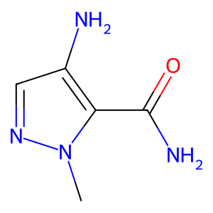 CAS: 92534-73-1 | OR1066829 | 4-Amino-1-methyl-1H-pyrazole-5-carboxamide