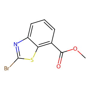 CAS: 1224465-03-5 | OR1066887 | Methyl 2-bromobenzo[d]thiazole-7-carboxylate