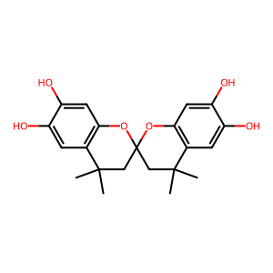 CAS: 32737-35-2 | OR1066914 | 4,4,4',4'-Tetramethyl-2,2'-spirobi[chroman]-6,6',7,7'-tetraol