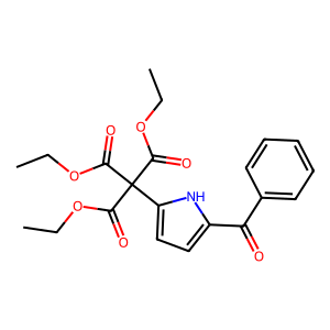 CAS: 136116-84-2 | OR1066935 | Triethyl (5-benzoyl-1H-pyrrol-2-yl)methanetricarboxylate