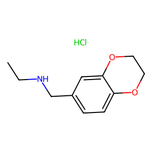 CAS: 1052543-02-8 | OR1066981 | N-((2,3-Dihydrobenzo[b][1,4]dioxin-6-yl)methyl)ethanamine hydrochloride
