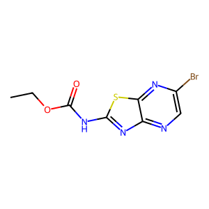 CAS: 112342-70-8 | OR1067004 | Ethyl (6-bromothiazolo[4,5-b]pyrazin-2-yl)carbamate