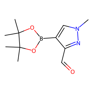 CAS: 887475-64-1 | OR1067017 | 1-Methyl-4-(4,4,5,5-tetramethyl-1,3,2-dioxaborolan-2-yl)-1H-pyrazole-3-carbaldehyde