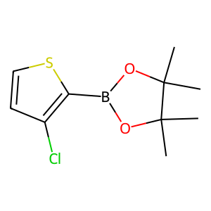 CAS: 1040281-97-7 | OR1067034 | 2-(3-Chlorothiophen-2-yl)-4,4,5,5-tetramethyl-1,3,2-dioxaborolane