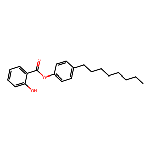 CAS: 2512-56-3 | OR1067047 | 4-Octylphenyl 2-hydroxybenzoate
