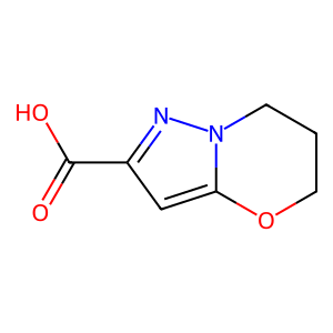 CAS: 718621-99-9 | OR1067050 | 6,7-Dihydro-5H-pyrazolo[5,1-b][1,3]oxazine-2-carboxylic acid