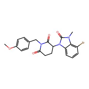 CAS: 2357109-91-0 | OR1067077 | 3-(4-Bromo-3-methyl-2-oxo-2,3-dihydro-1H-benzo[d]imidazol-1-yl)-1-(4-methoxybenzyl)piperidine-2,6-dione