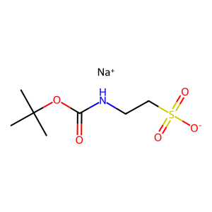 CAS: 2894830-14-7 | OR1067082 | Sodium 2-((tert-butoxycarbonyl)amino)ethane-1-sulfonate