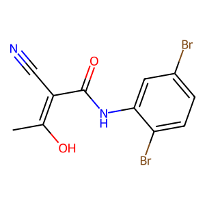 CAS: 62004-35-7 | OR1067136 | 2-Cyano-N-(2,5-dibromophenyl)-3-hydroxybut-2-enamide