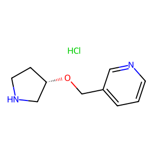 CAS: 1421040-01-8 | OR1067163 | (S)-3-((Pyrrolidin-3-yloxy)methyl)pyridine hydrochloride
