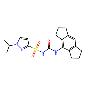 CAS: 1995067-59-8 | OR1067189 | N-((1,2,3,5,6,7-Hexahydro-s-indacen-4-yl)carbamoyl)-1-isopropyl-1H-pyrazole-3-sulfonamide