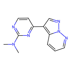 CAS: 2814486-79-6 | OR1067194 | N,N-Dimethyl-4-(pyrazolo[1,5-b]pyridazin-3-yl)pyrimidin-2-amine