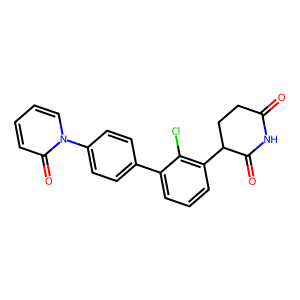 CAS: 3050683-38-7 | OR1067203 | 3-(2-Chloro-4'-(2-oxopyridin-1(2H)-yl)-[1,1'-biphenyl]-3-yl)piperidine-2,6-dione
